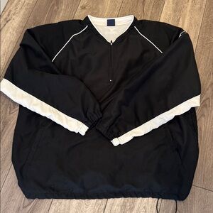 Mizuno quarter-zip wind shirt XL